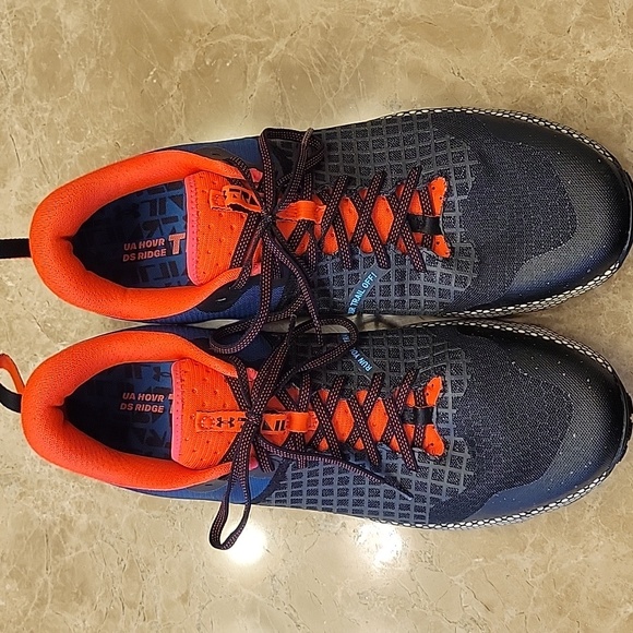 *Under Armour Unisex HOVR™ Ridge Trail Running Shoes, M14/W15.5 - Picture 4 of 16